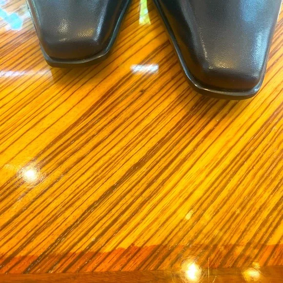 Gianni Bini size 8.5M ankle booties zipper rich brown like new - Picture 10 of 10